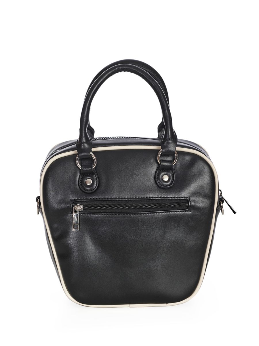 KEEP 'EM FLYING HANDBAG  Black
