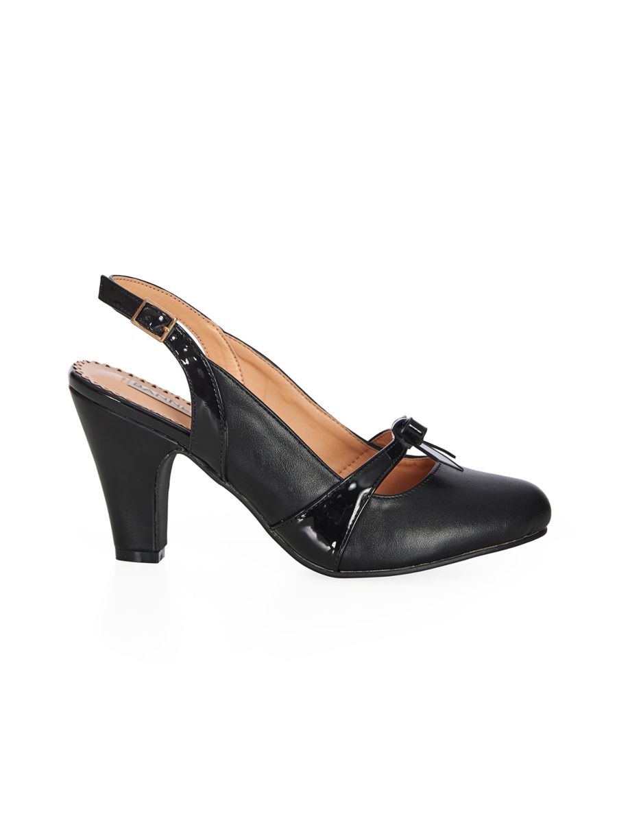 CHIRSTY SLINGBACK Black