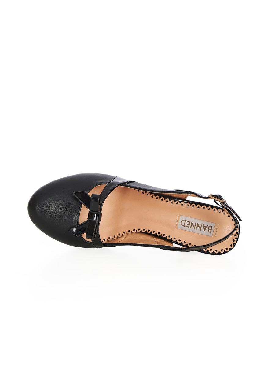 CHIRSTY SLINGBACK Black