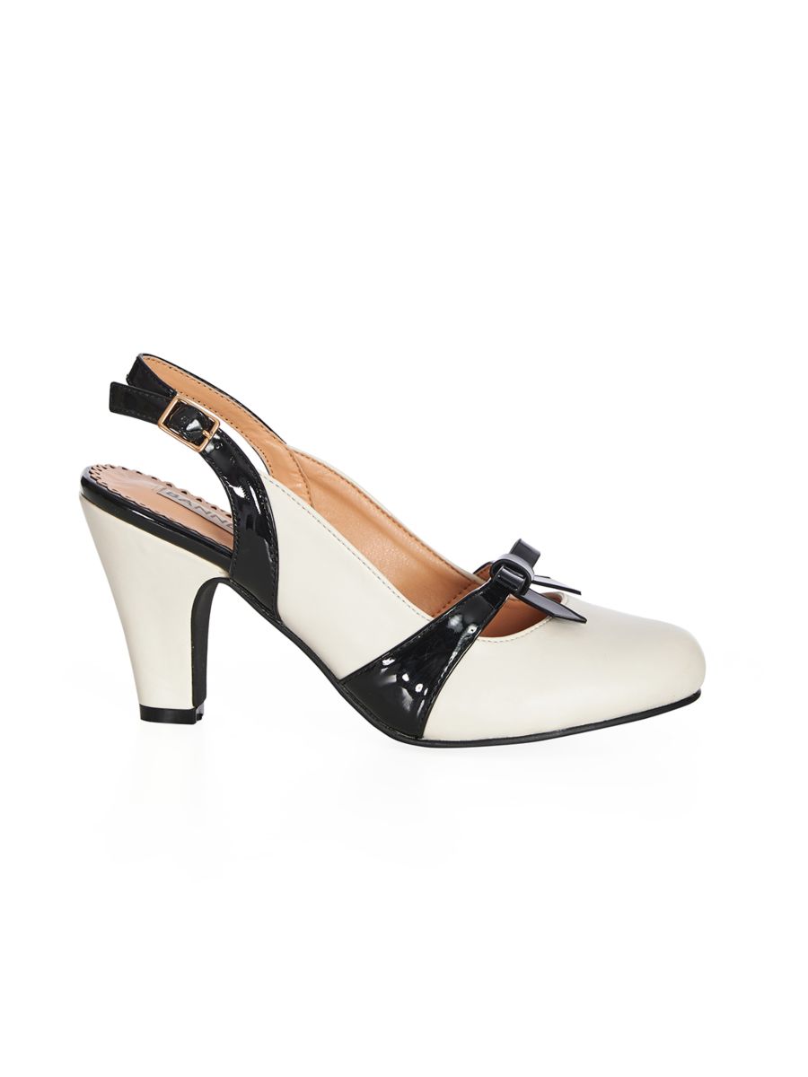 CHIRSTY SLINGBACK Cream
