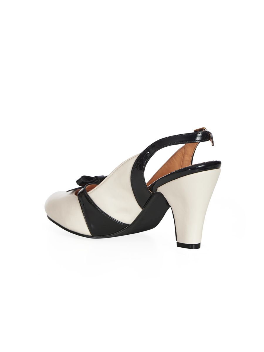 CHIRSTY SLINGBACK Cream