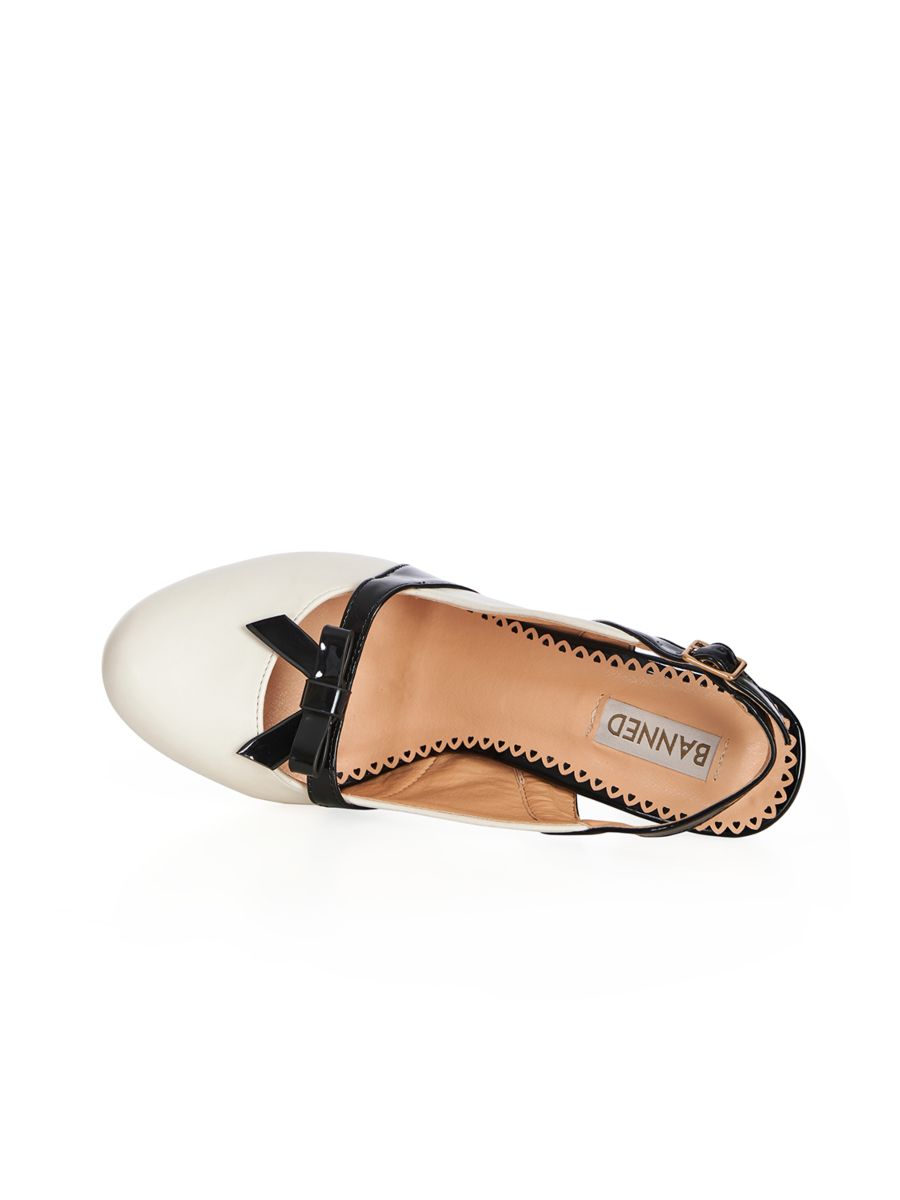CHIRSTY SLINGBACK Cream