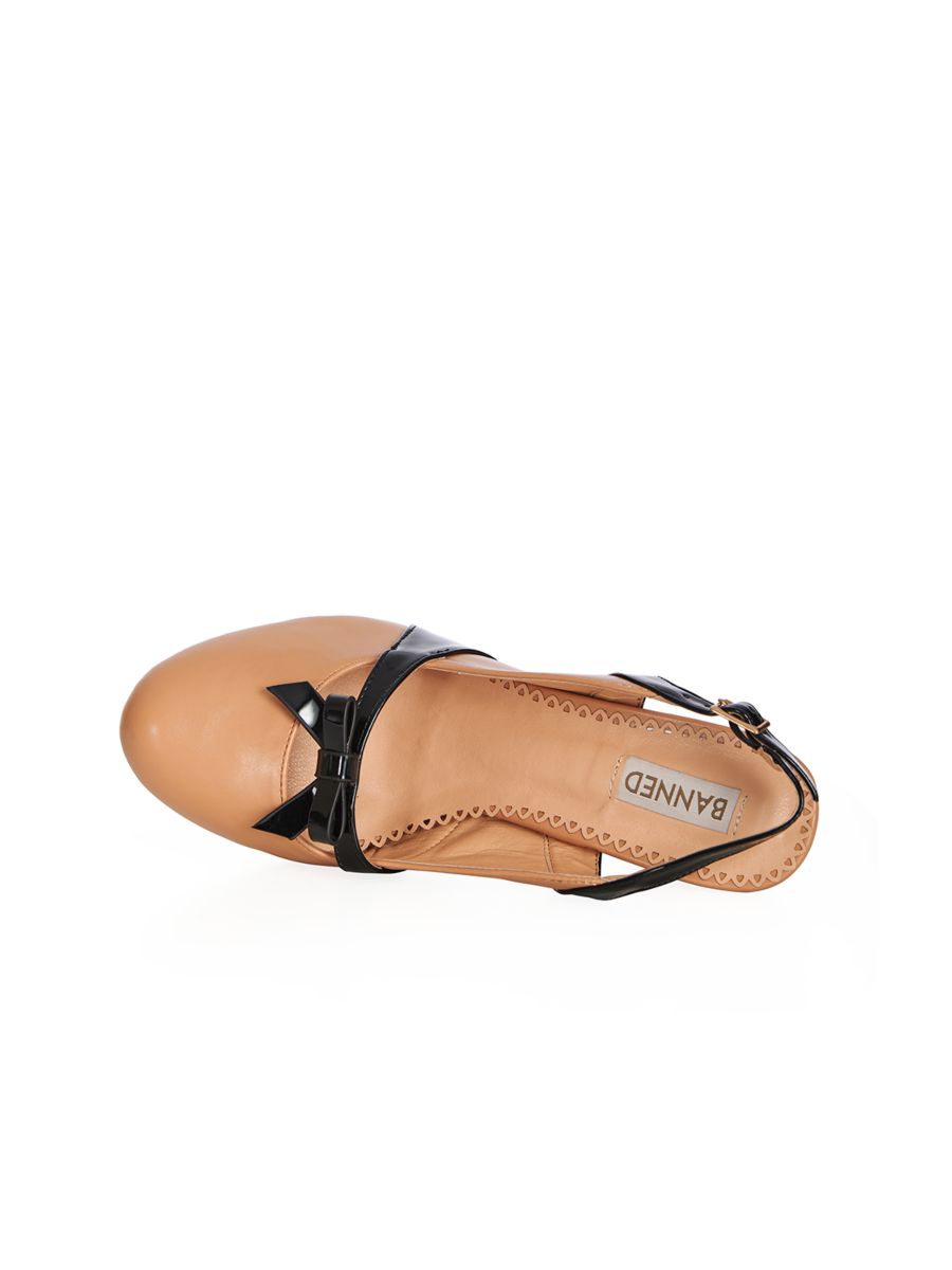 CHIRSTY SLINGBACK Tan
