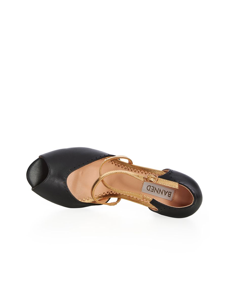 SASSY DANCE HEELS Black
