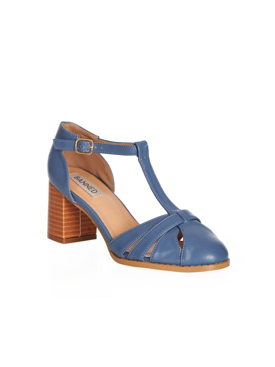 FANCY FOOTWORK SANDALS Blue
