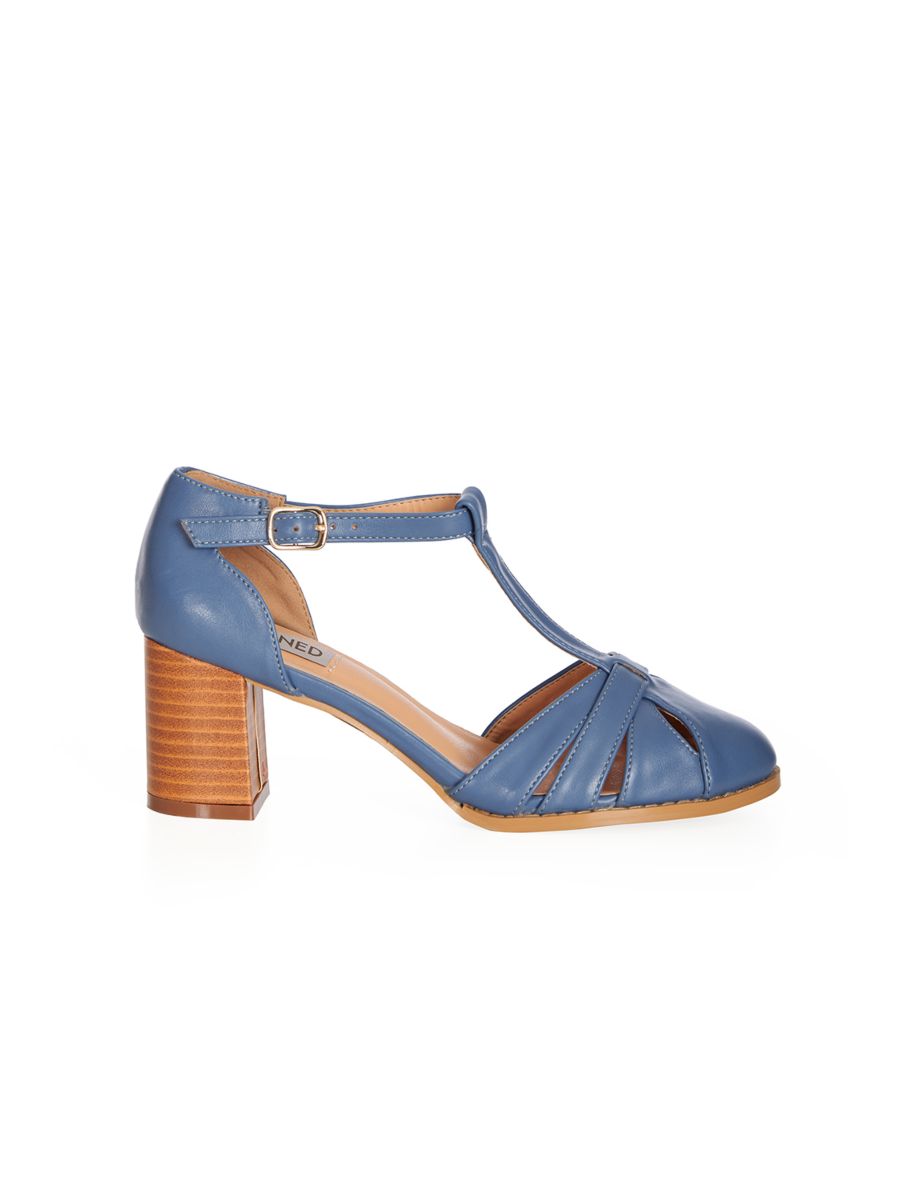 FANCY FOOTWORK SANDALS Blue
