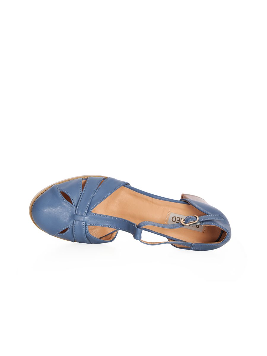 FANCY FOOTWORK SANDALS Blue