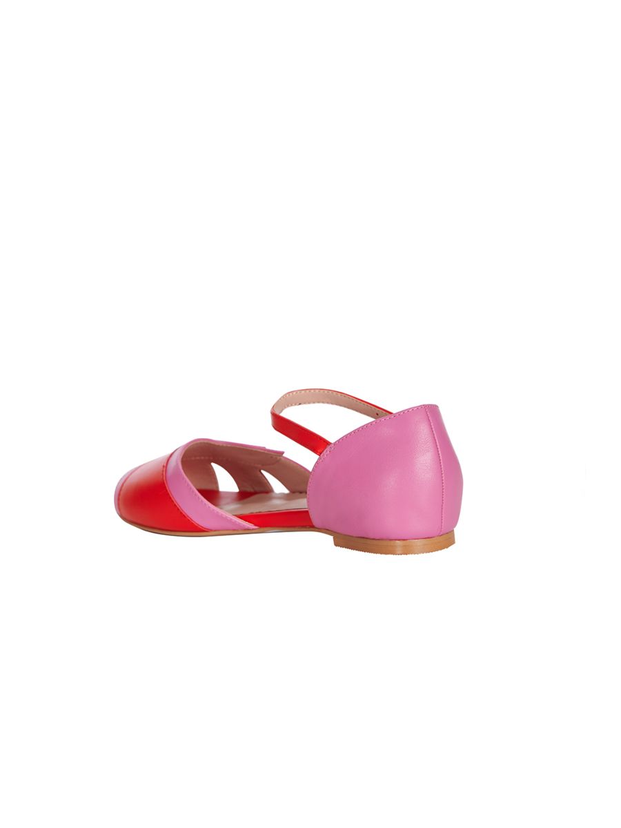 GLAMOROUS GLIDERS FLAT SANDALS Pink