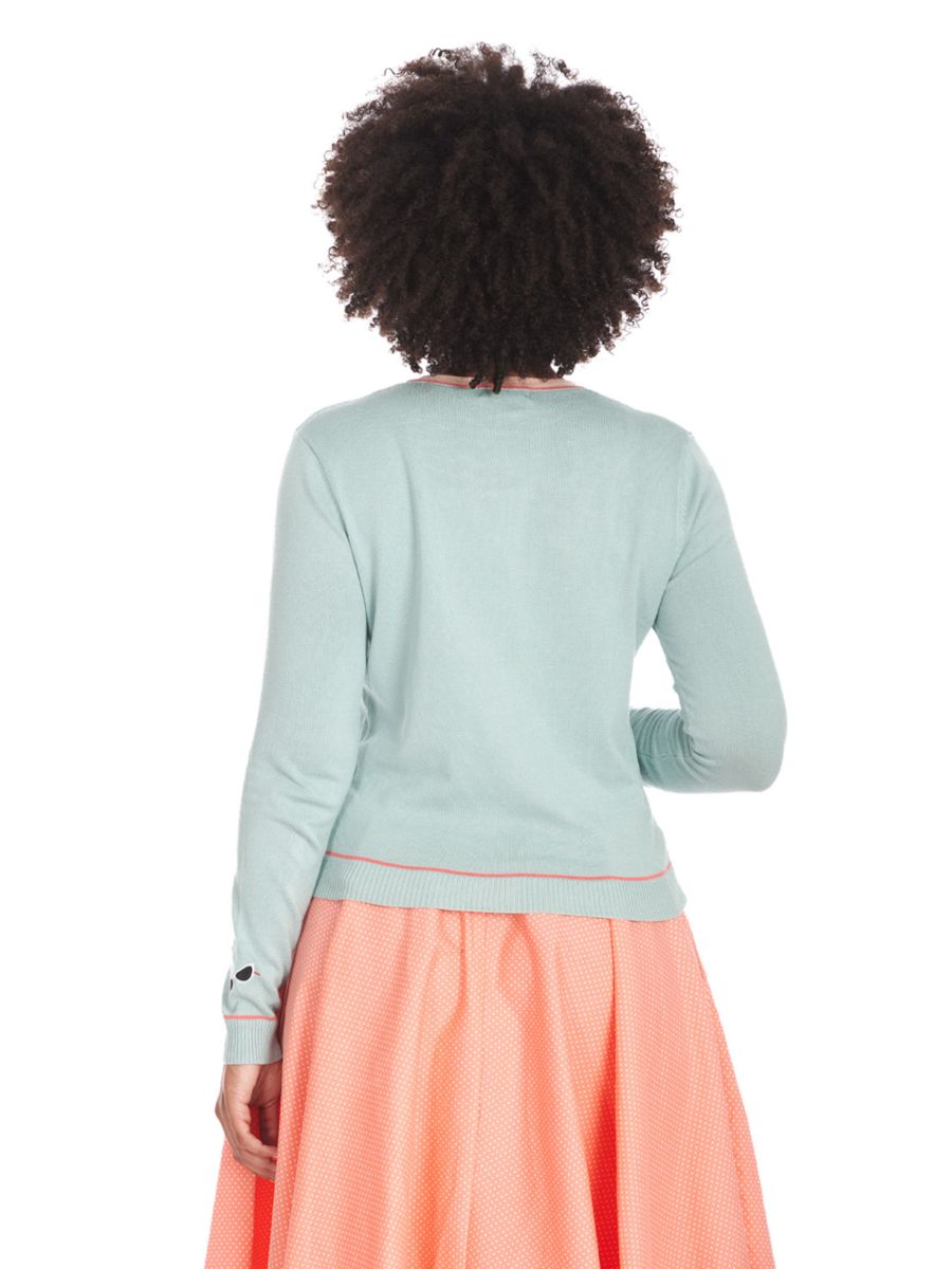 SUMMER SHADE CHIC CARDIGAN Seafoam