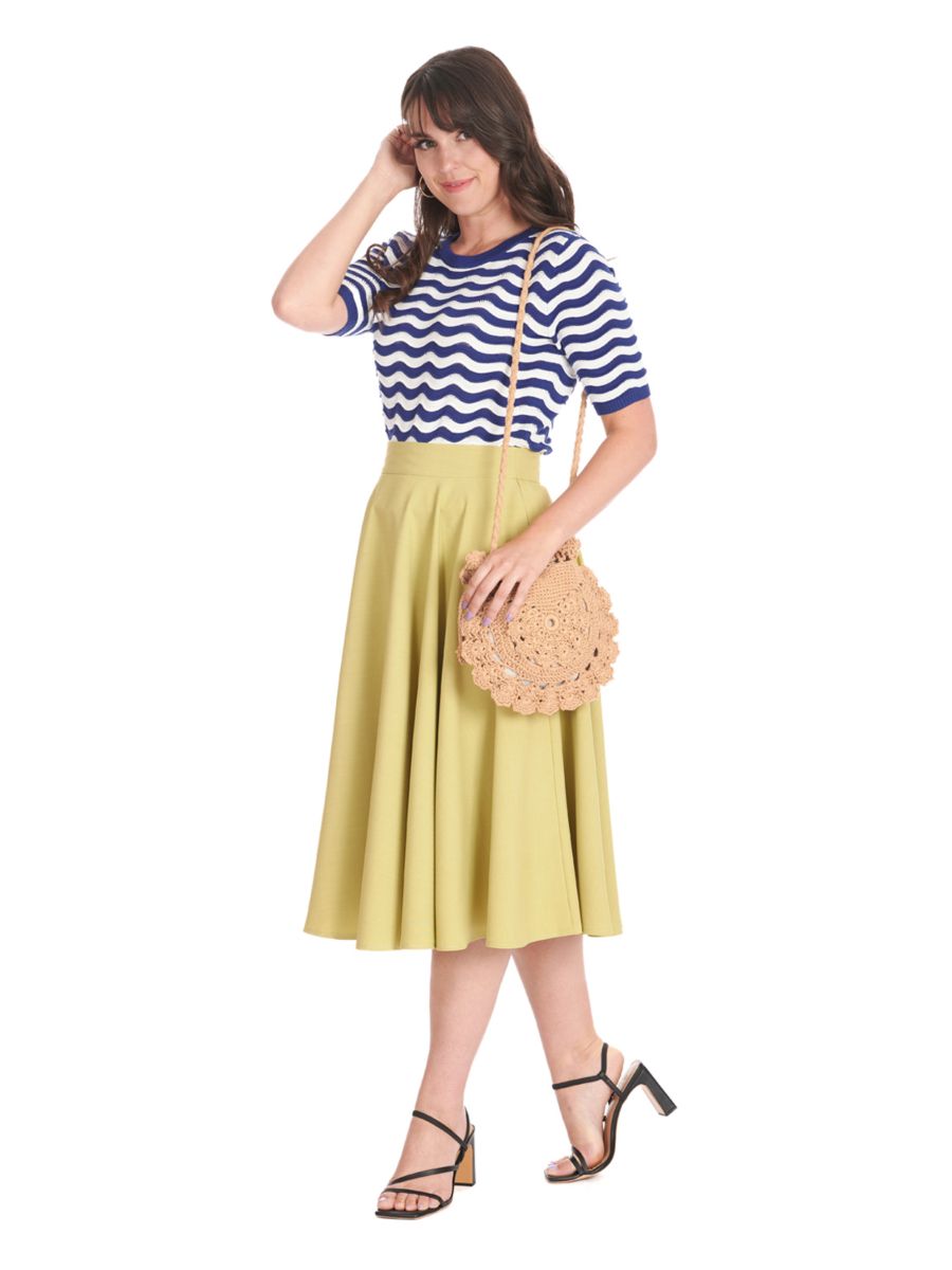 CATCHING WAVES JUMPER Blue