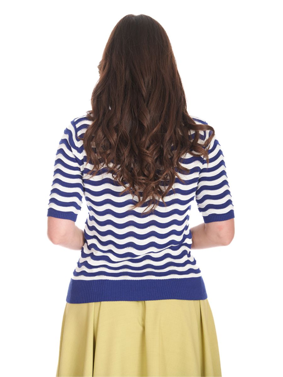 CATCHING WAVES JUMPER Blue