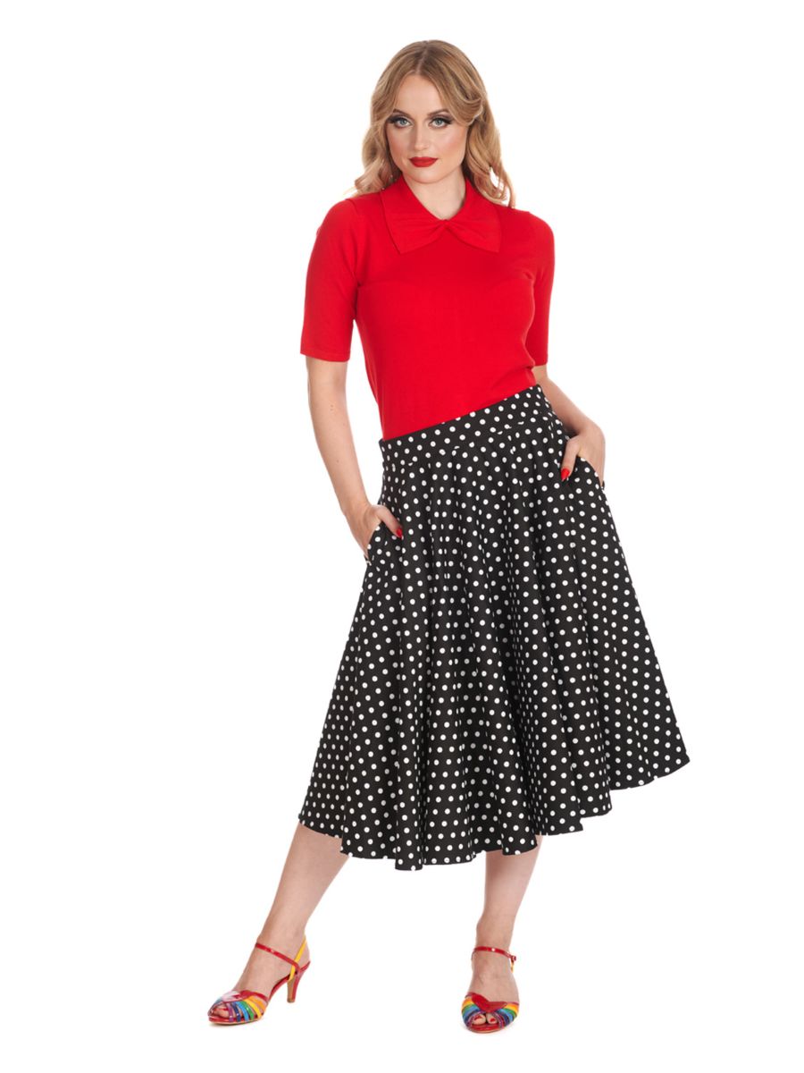 BOW DELIGHT JUMPER Red