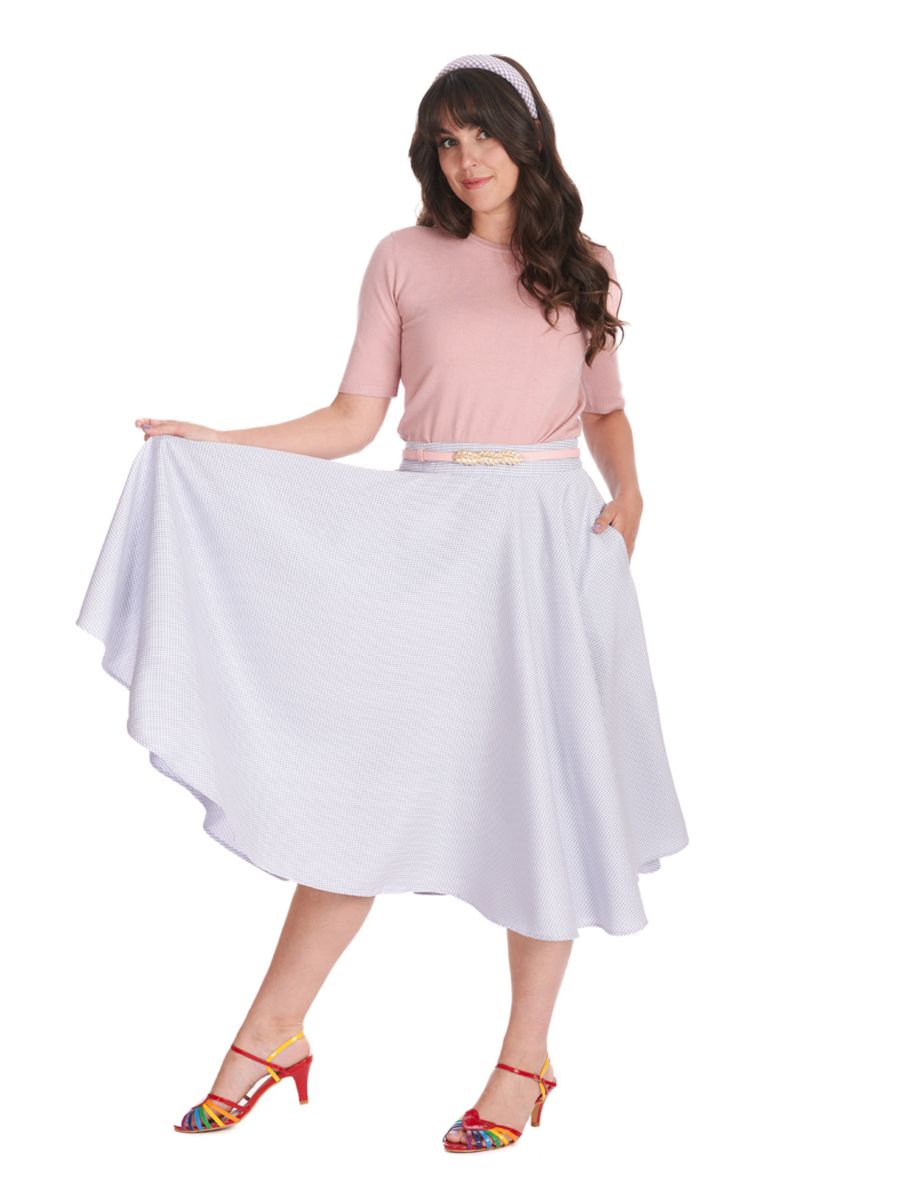 SALING BREEZE SWING SKIRT Purple