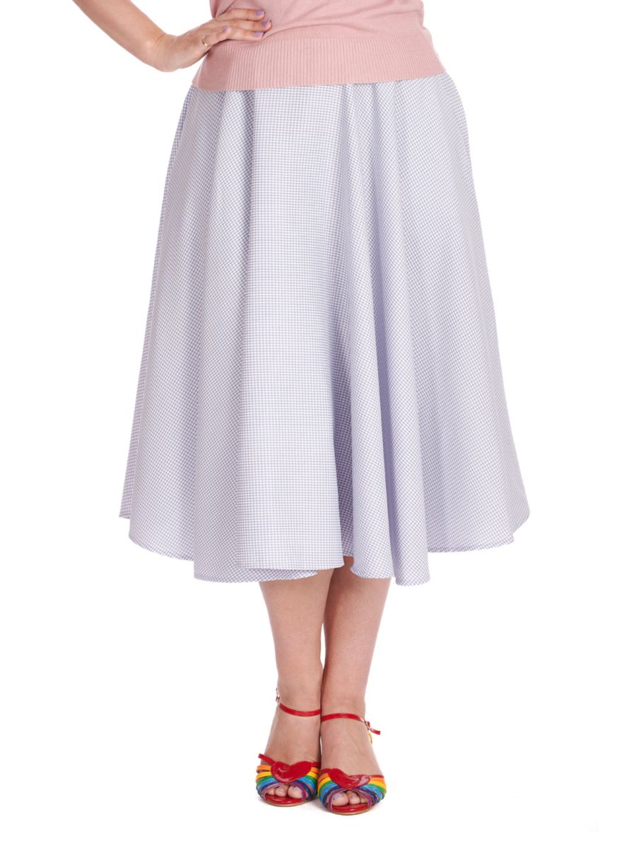 SALING BREEZE SWING SKIRT Purple