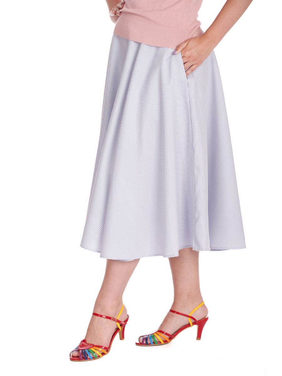 SALING BREEZE SWING SKIRT Purple