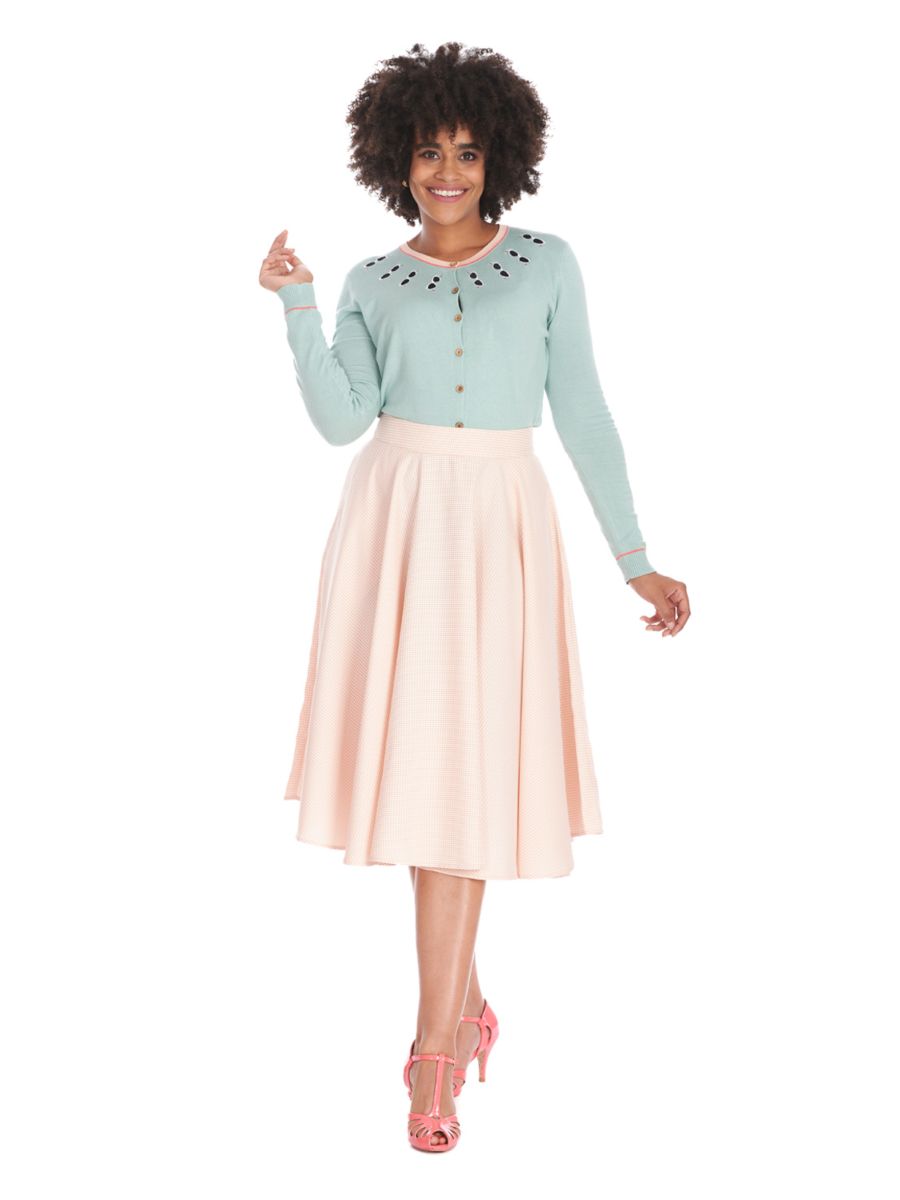 SALING BREEZE SWING SKIRT Pink
