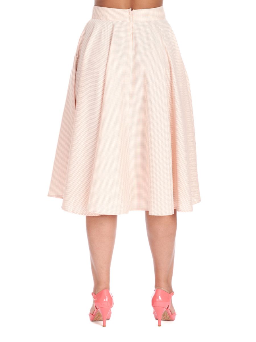 SALING BREEZE SWING SKIRT Pink