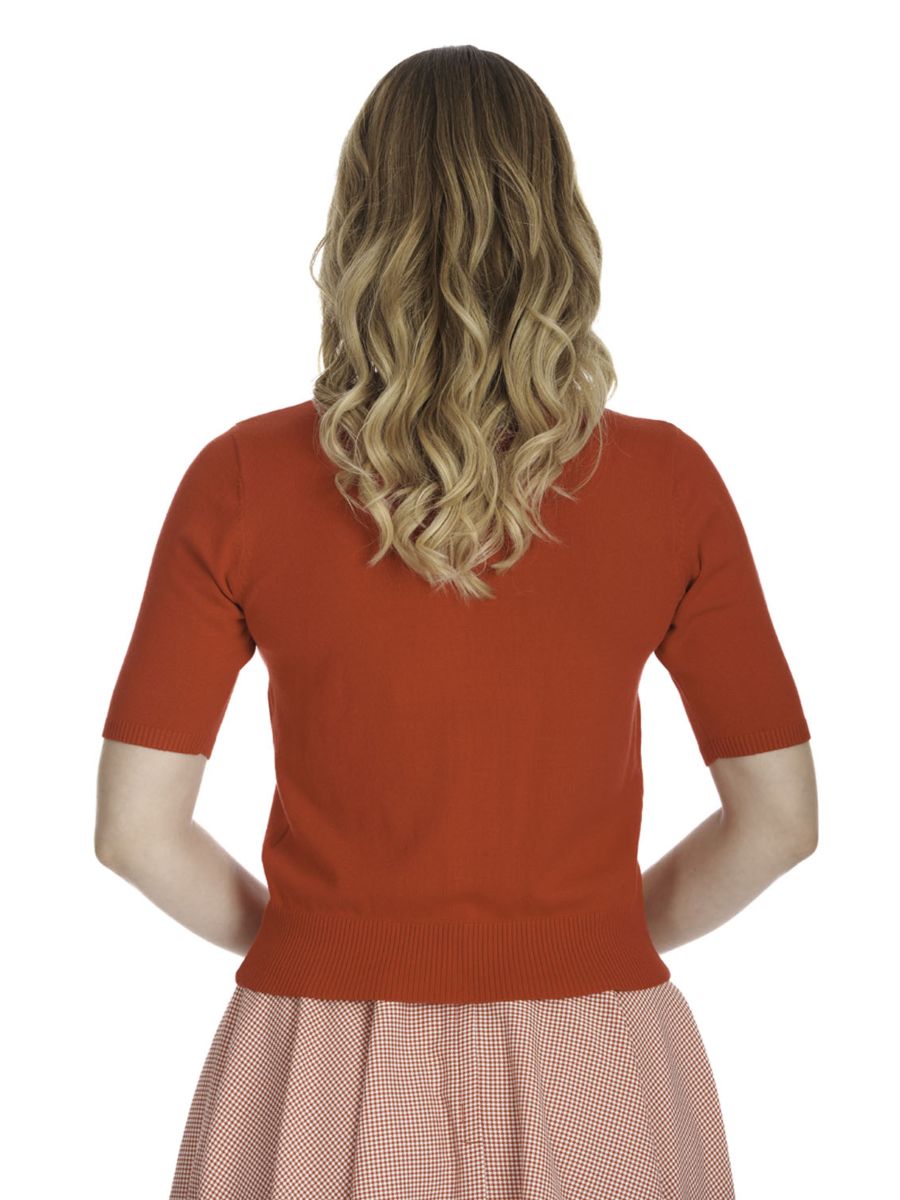 SUMMER LOVIN' CARDIGAN Red