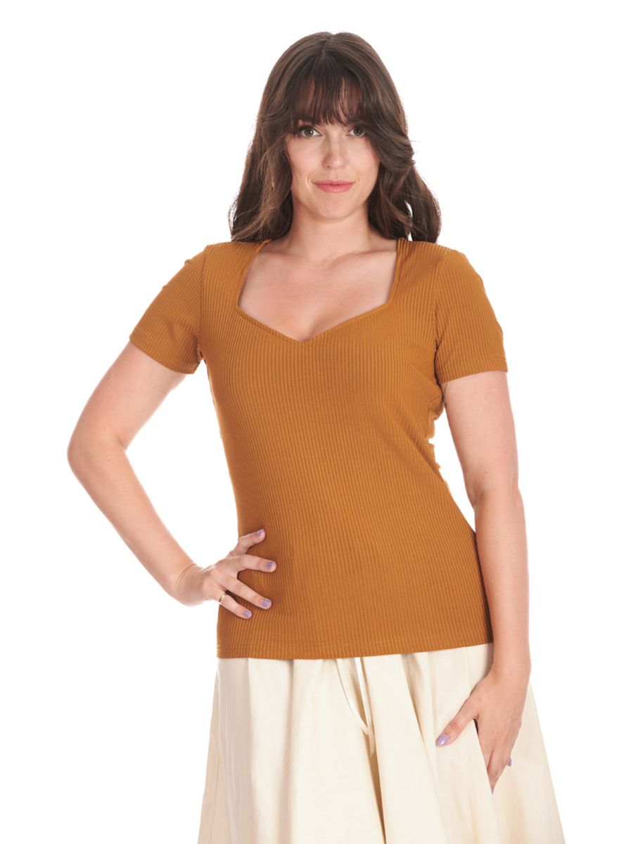 FARA TOP Brown