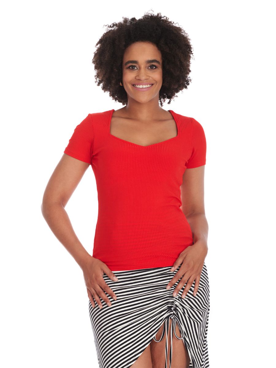FARA TOP Red