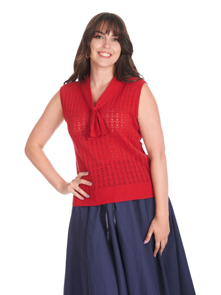 ANCHOR AHOY ! Red