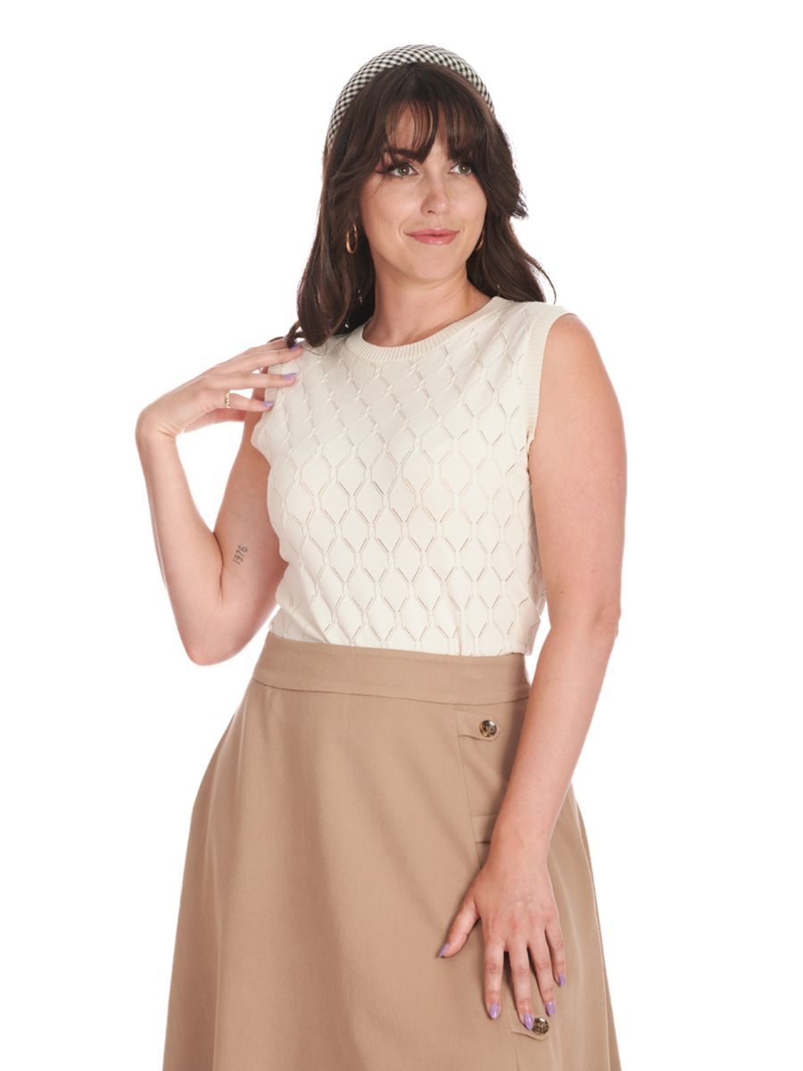 SWEET SALLY TOP Cream