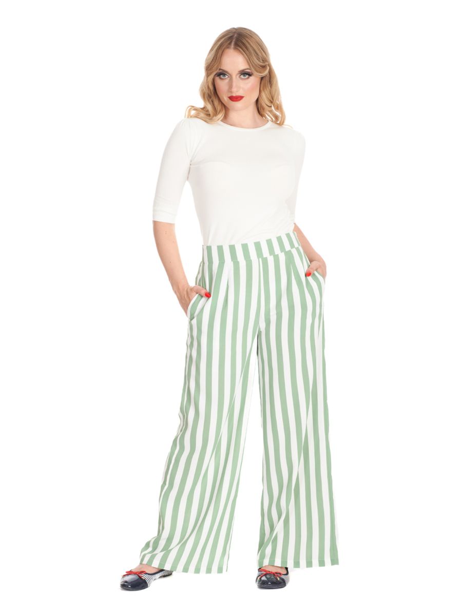 1950's Banned Retro Grace jumper-White