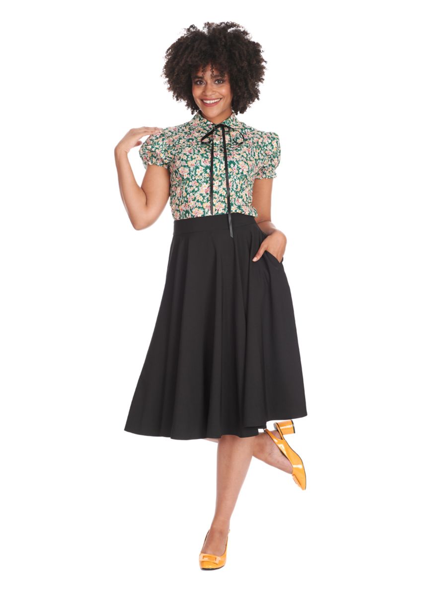 DANCE & SWAY SWING SKIRT Black