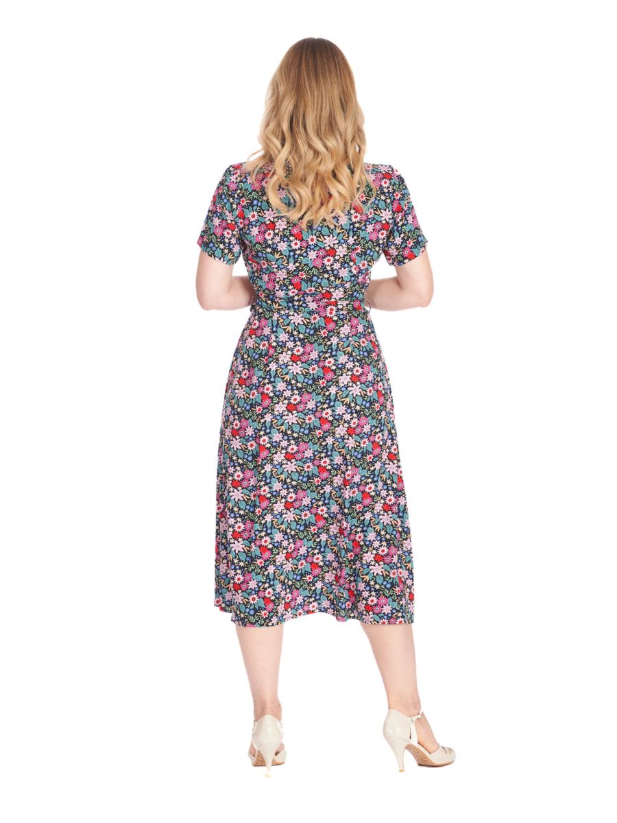 TEA PARTY DRESS Black
