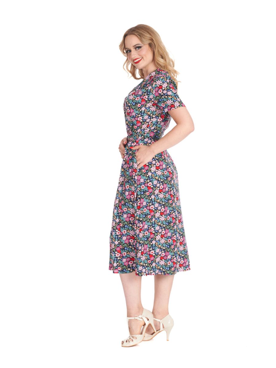 TEA PARTY DRESS Black