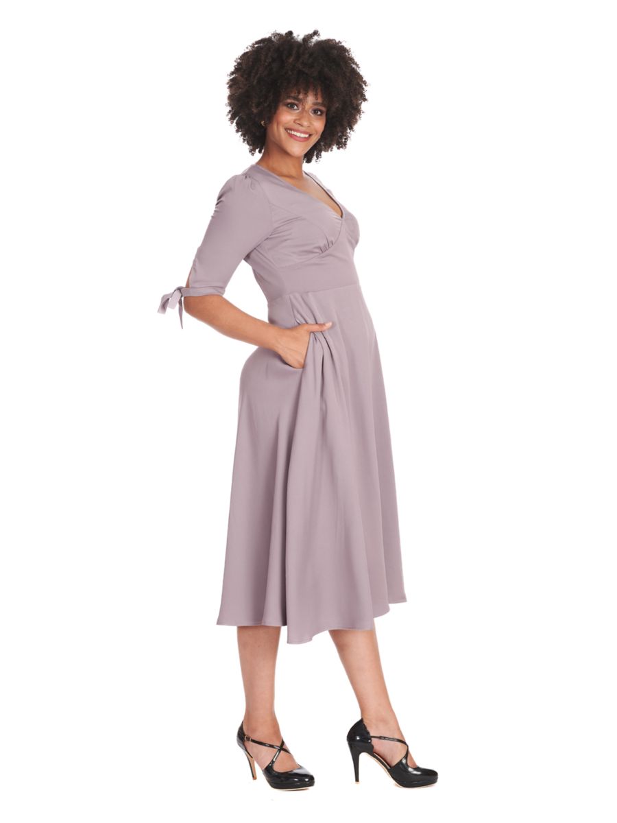 BELLA SWING DRESS Lilac