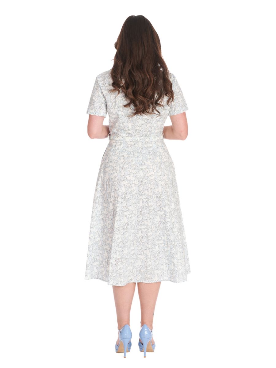 MIEOW DRESS Blue