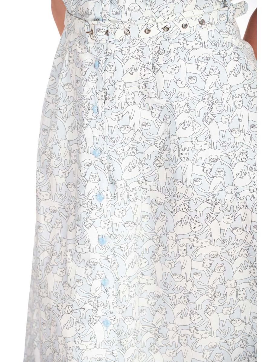 MIEOW DRESS Blue