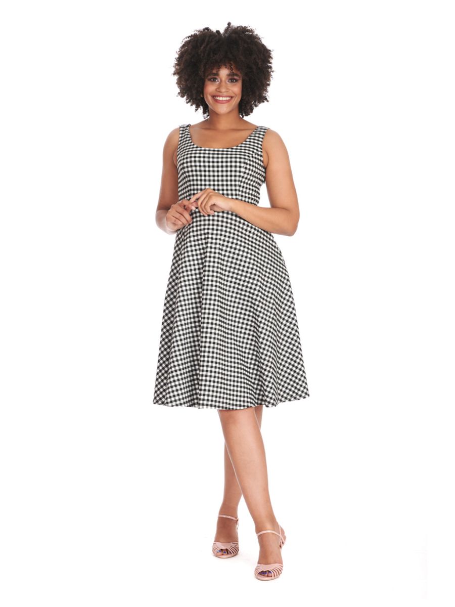DAISY DRESS Black