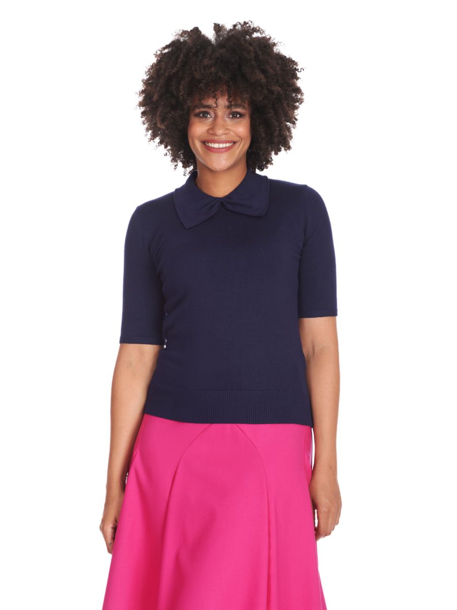 BOW DELIGHT JUMPER Navy