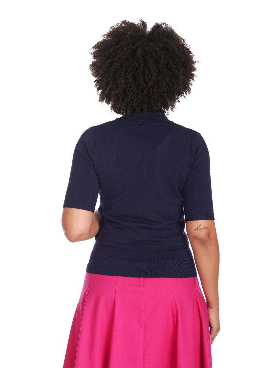 BOW DELIGHT JUMPER Navy