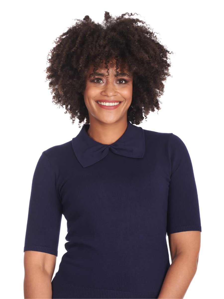 BOW DELIGHT JUMPER Navy