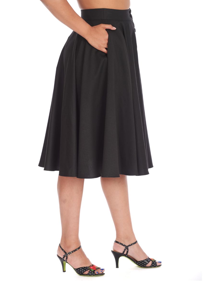 SWAY AWAY SKIRT Black