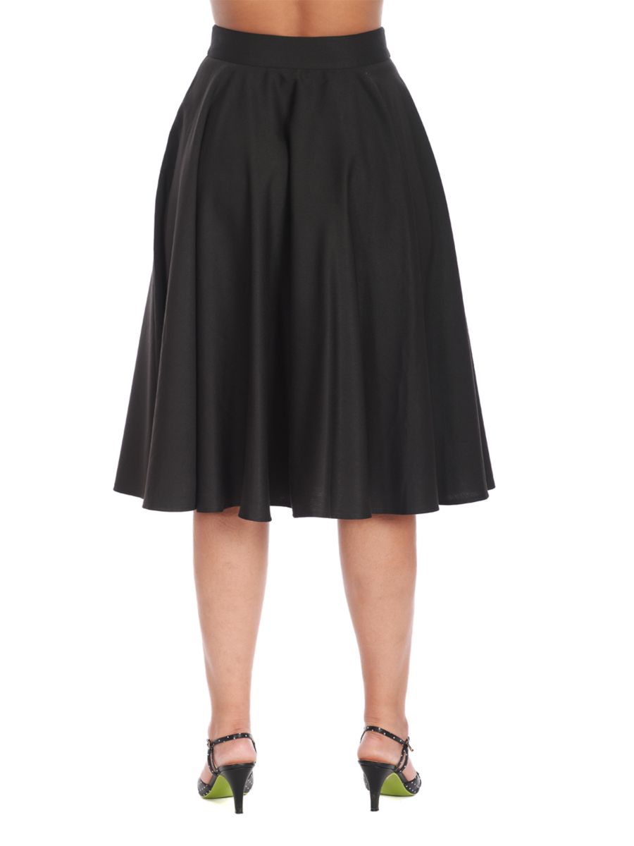 SWAY AWAY SKIRT Black