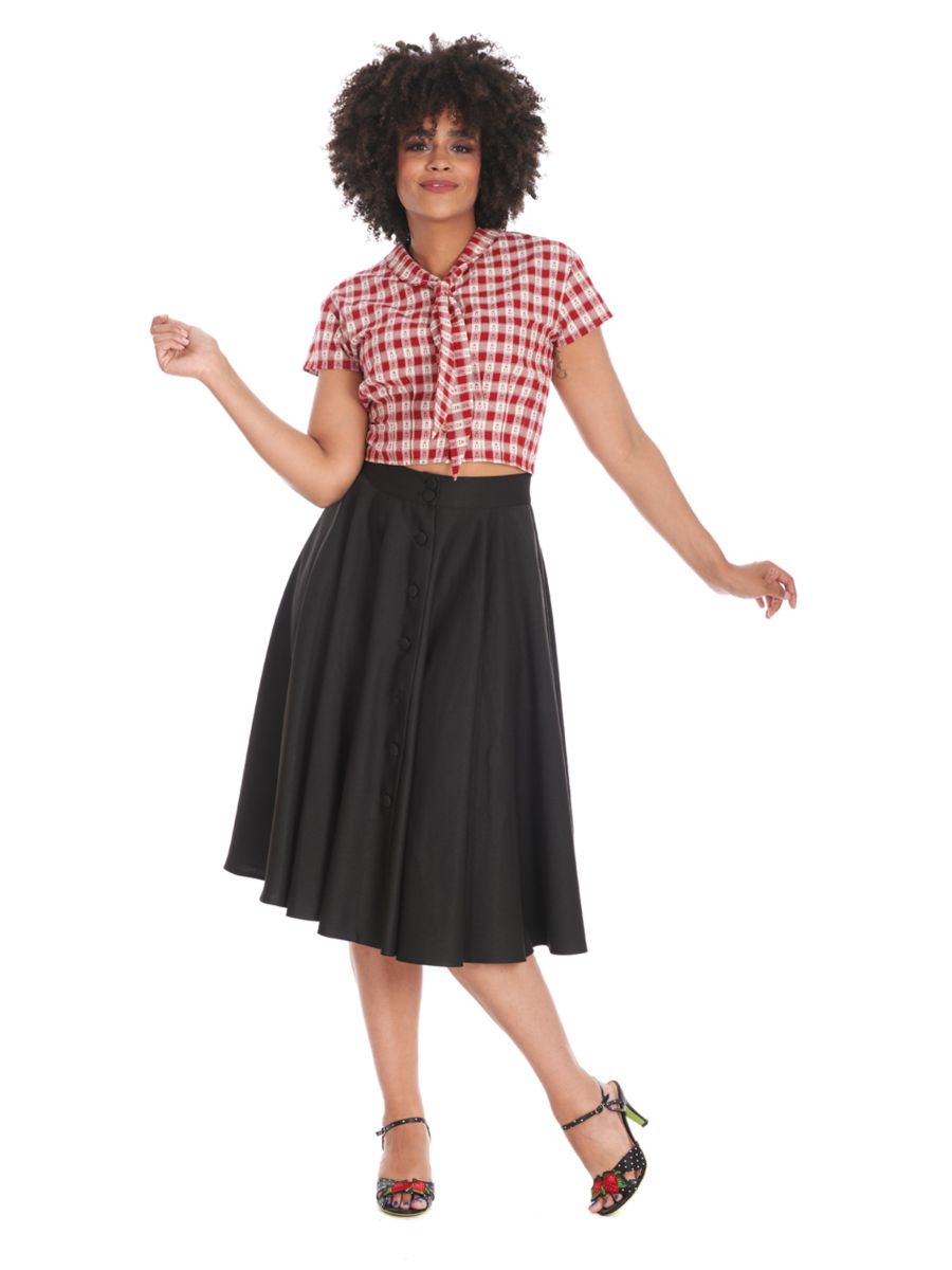 SWAY AWAY SKIRT Black