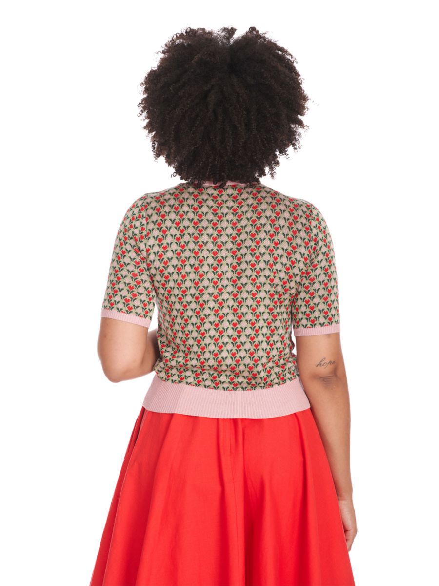 HEART WONDERS CARDIGAN Green