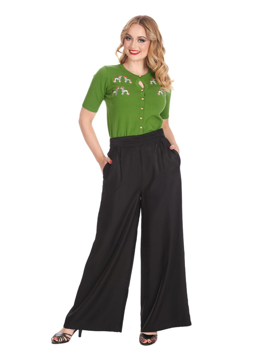 SWISH TROUSER Black