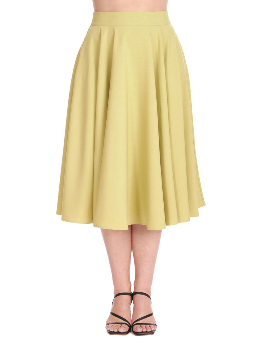 DANCE & SWAY SWING SKIRT Green