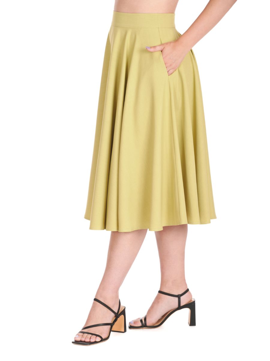 DANCE & SWAY SWING SKIRT Green