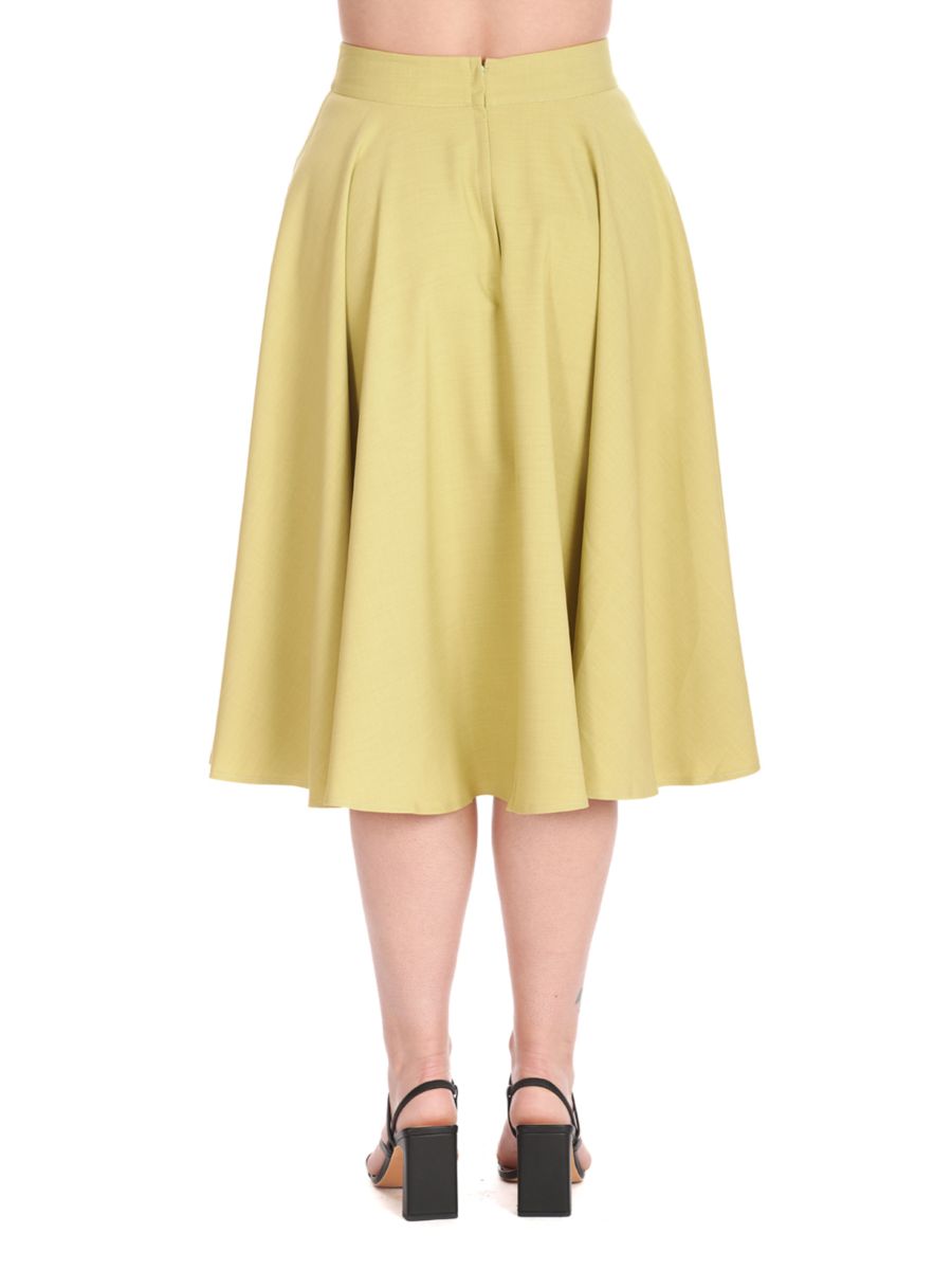 DANCE & SWAY SWING SKIRT Green