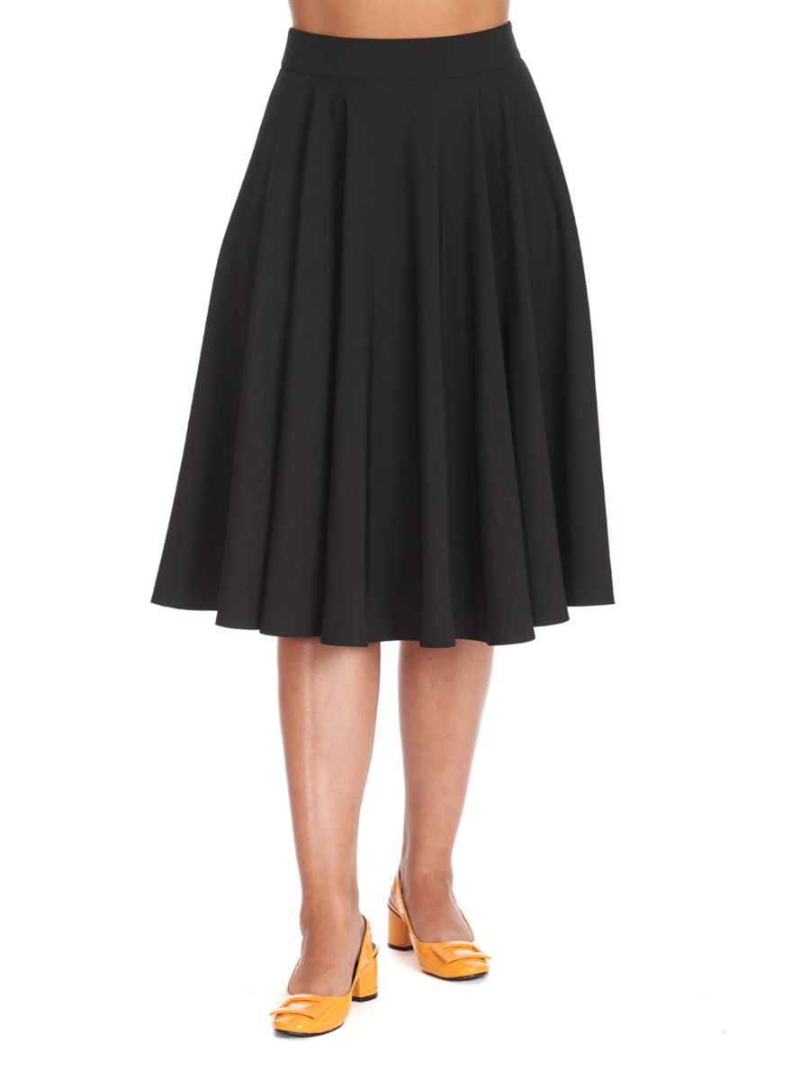 DANCE & SWAY SWING SKIRT Black