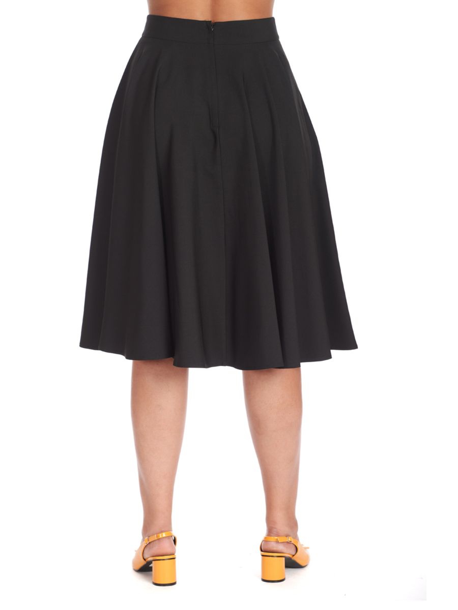 DANCE & SWAY SWING SKIRT Black