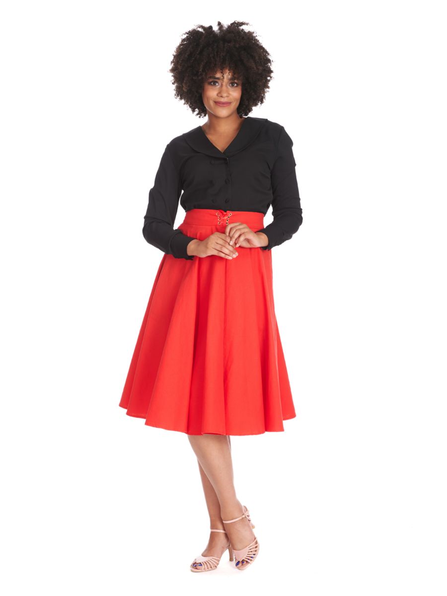 MARIA BLOUSE Black