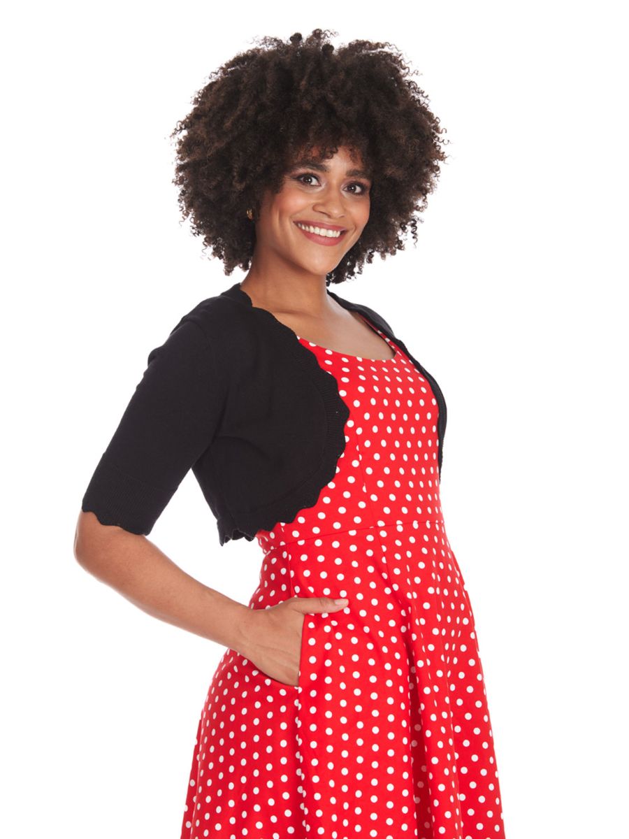 JENNY BOLERO Black