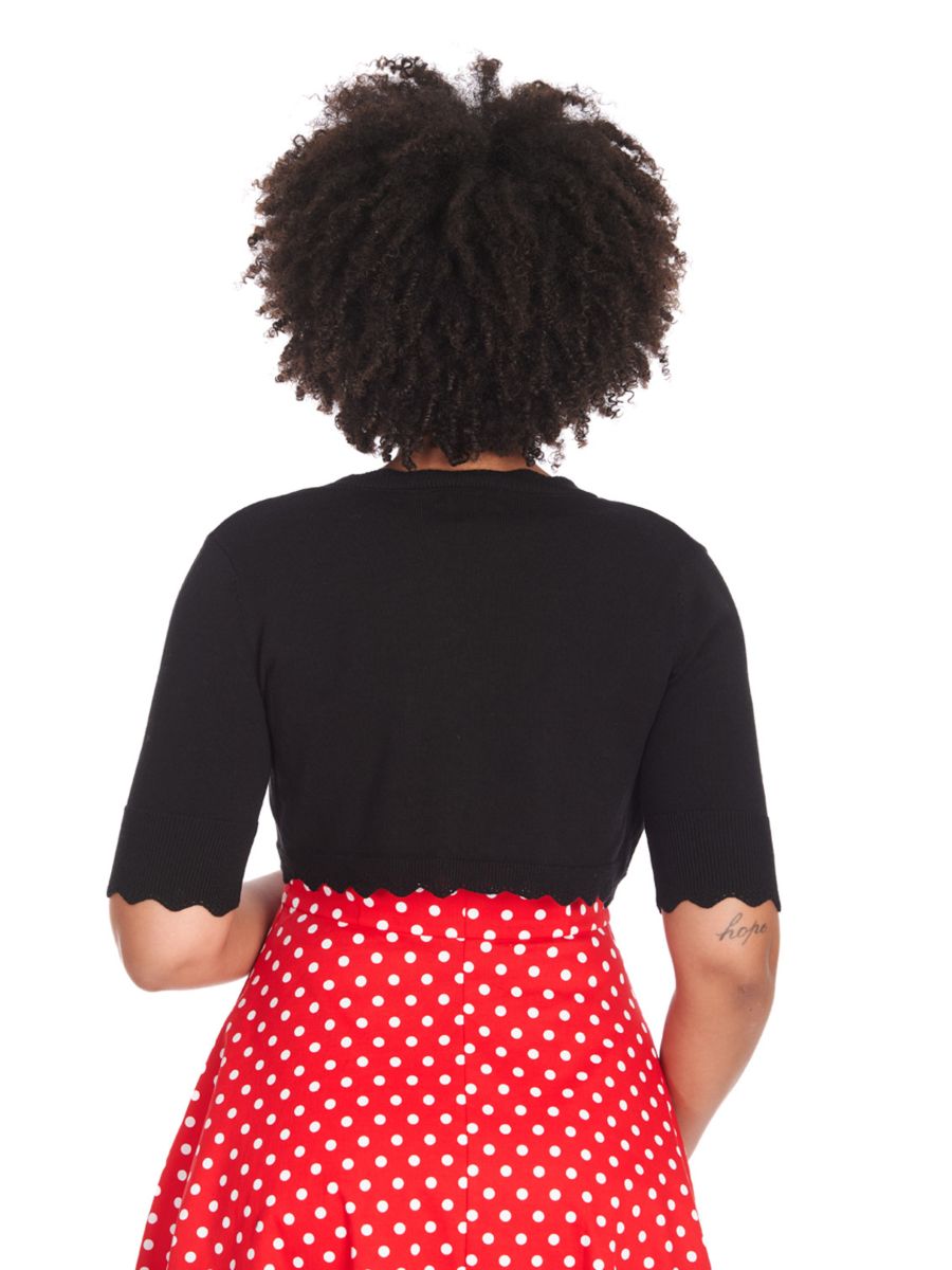 JENNY BOLERO Black